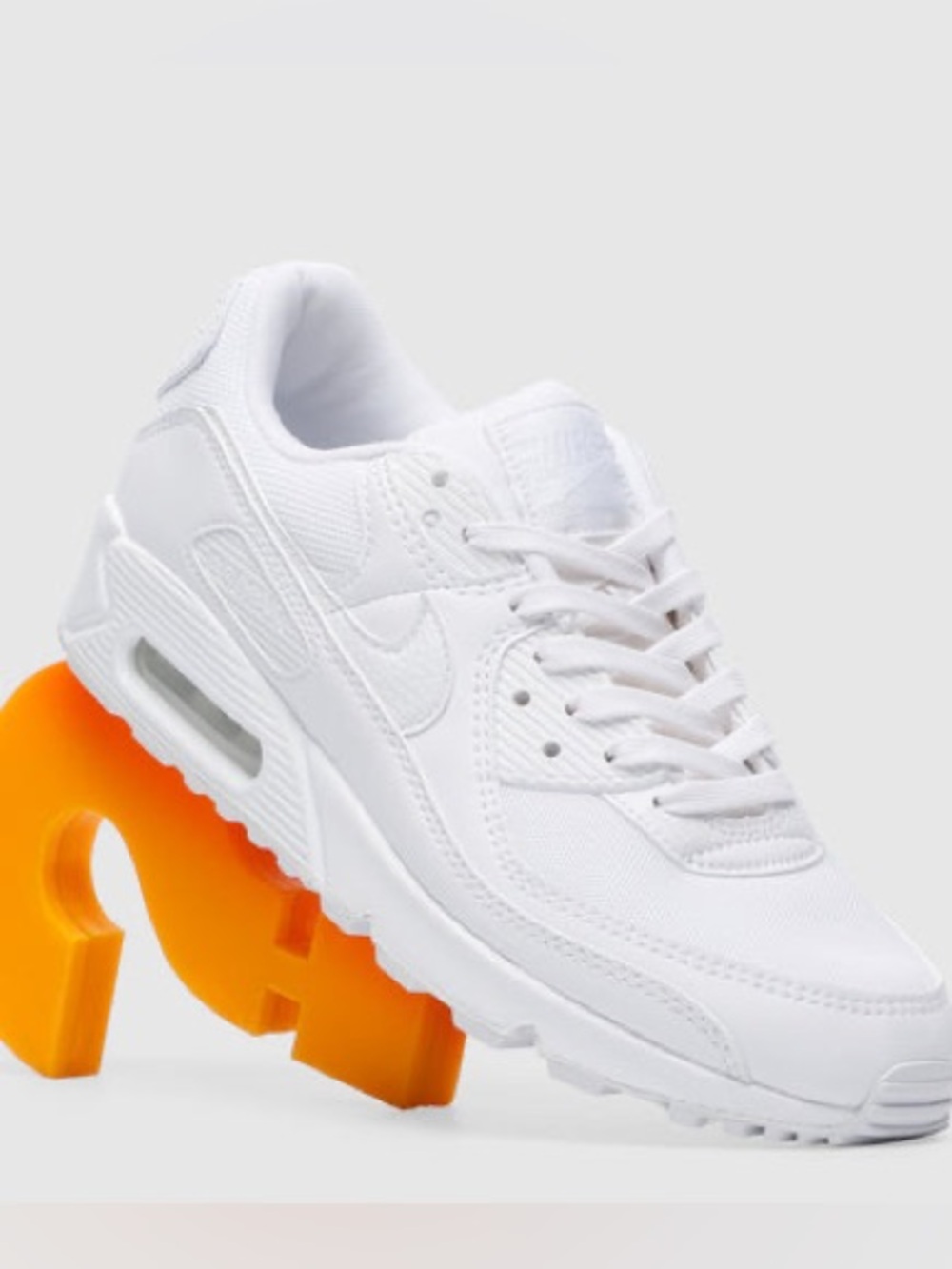 Nike Kids Unisex White Air Max Sneakers